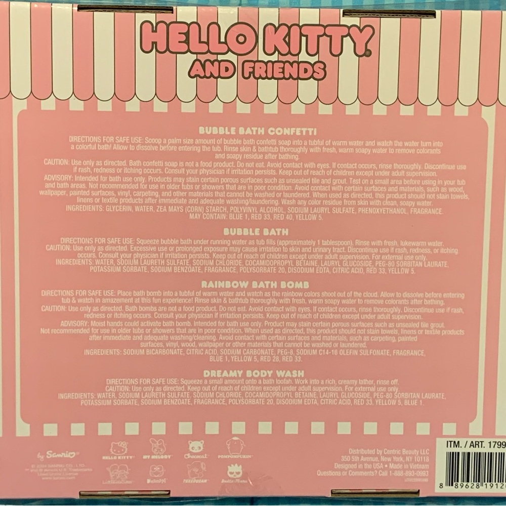 Hello Kitty Bath/Spa set - Picture 2 of 2